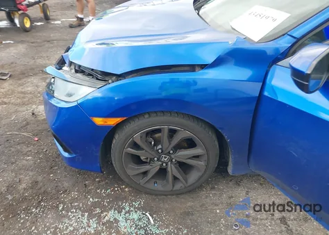 2019 Honda Civic Sport из США, поврежденный, VIN 2HGFC2F88KH571861